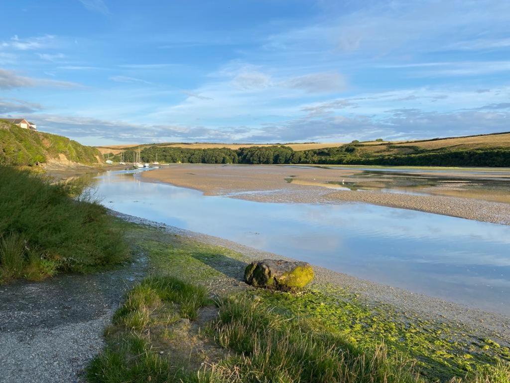 Apartment Chatsworth Riverscape: Gannel View Near Newquay Beaches
